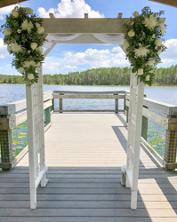 Pergola Flowers Davenport Florist - Same Day Flower Delivery - Flower Power 